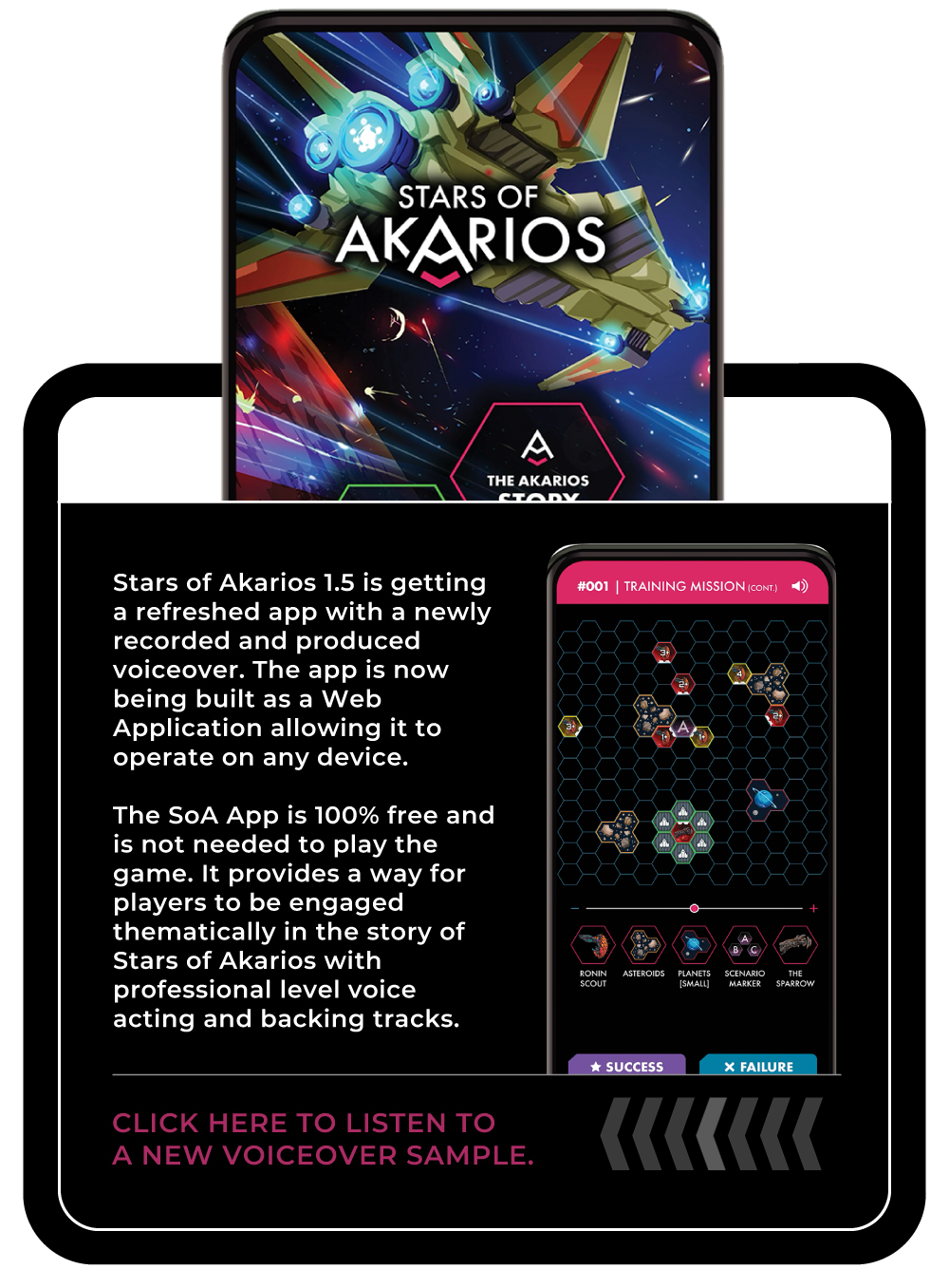 Stars of Akarios 1.5 + New Content by Open Owl Studios - Gamefound
