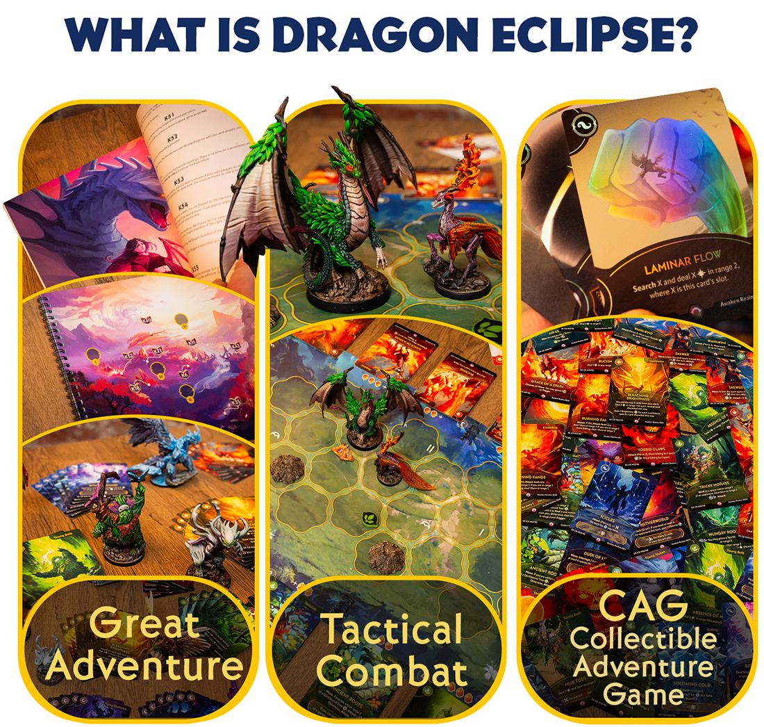 Dragon Eclipse: The Grand Quest by Awaken Realms - Gamefound