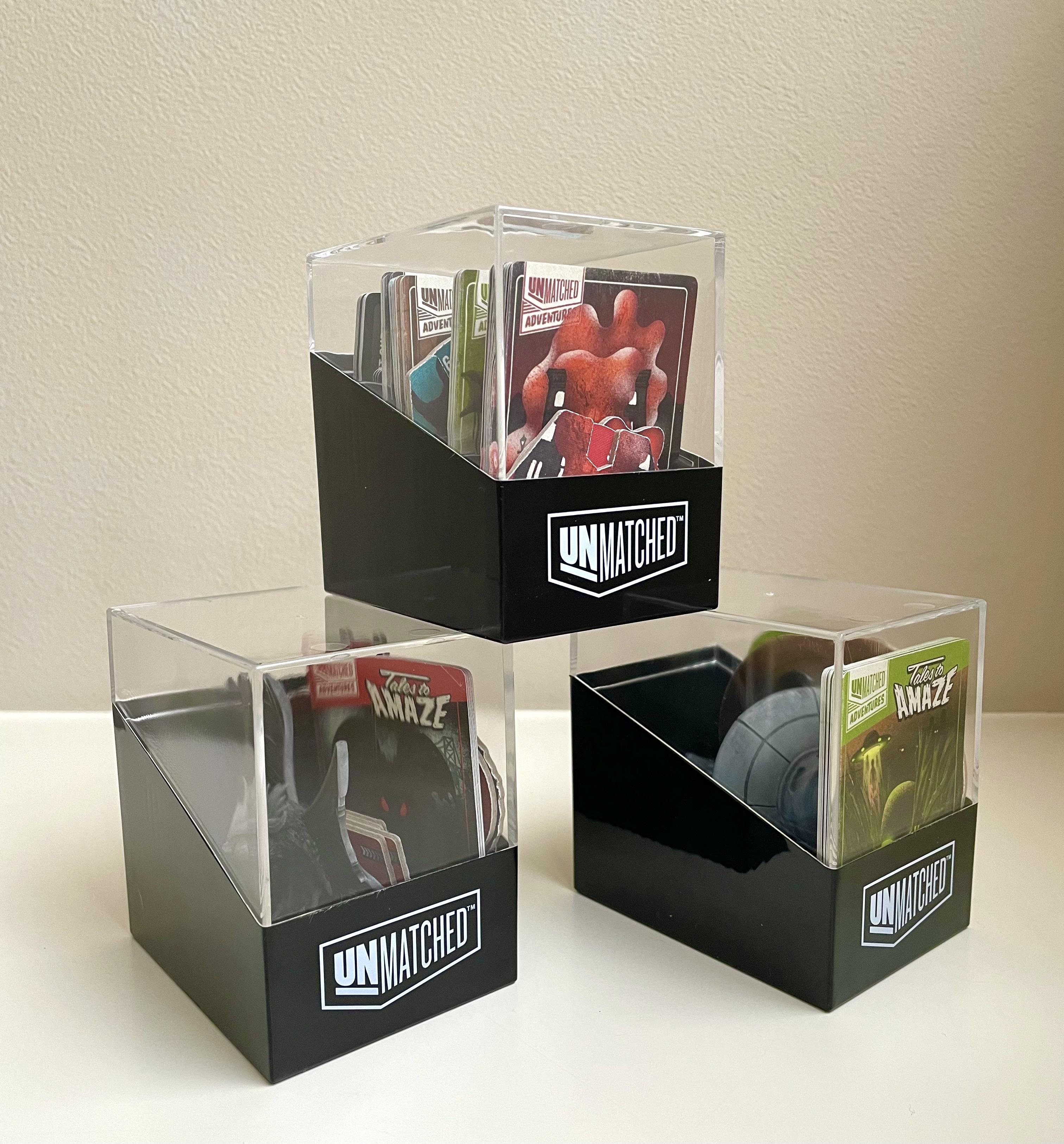 Unmatched: Storage and Accessories by Restoration Games