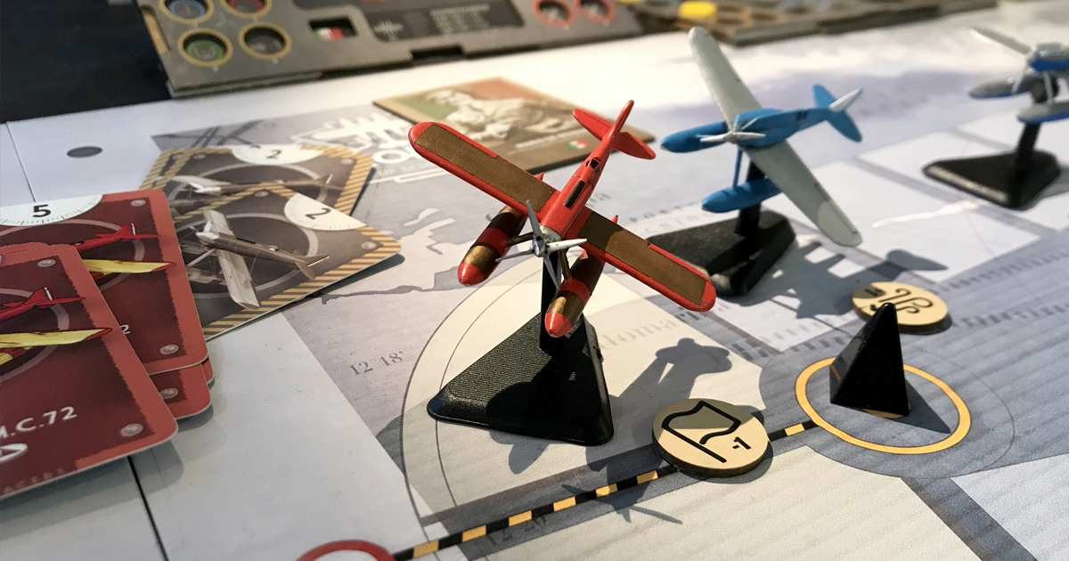 HYDRORACERS - the Schneider Trophy Epic by PLATYPUS GAME - Gamefound