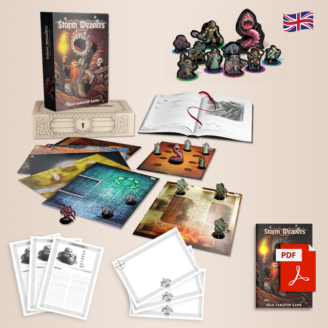 その他 Heart of Ice cf fab Heart of Ice Deluxe Edition by OtherWorlds - Storm Weavers