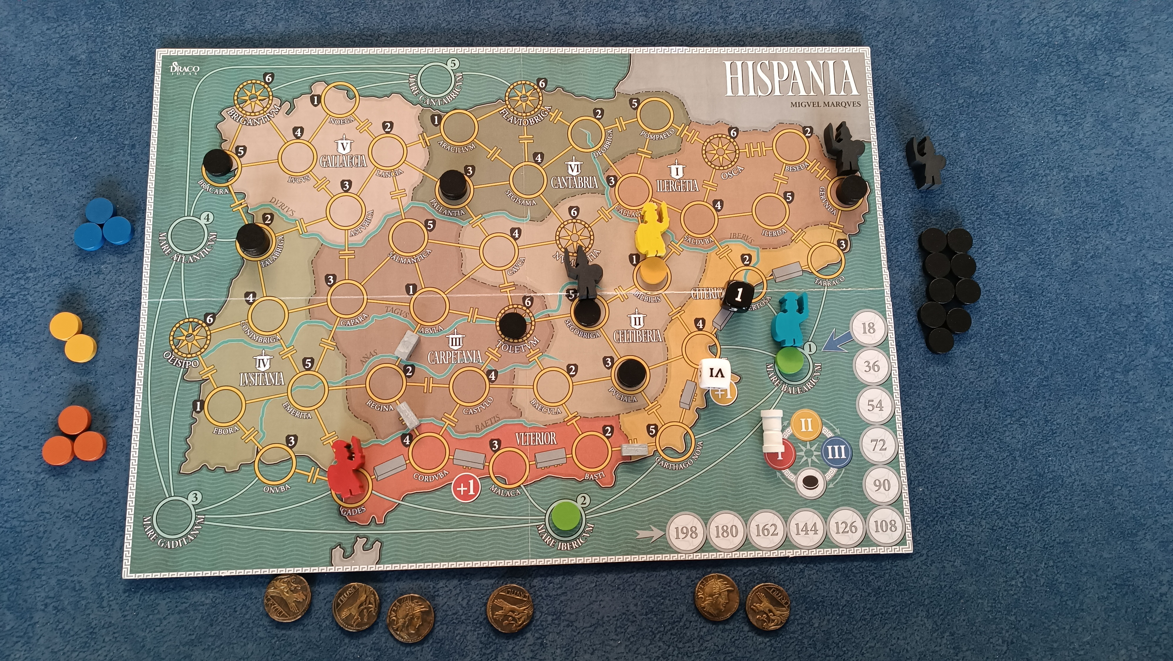 HISPANIA. The Roman conquest by Draco Ideas - Gamefound