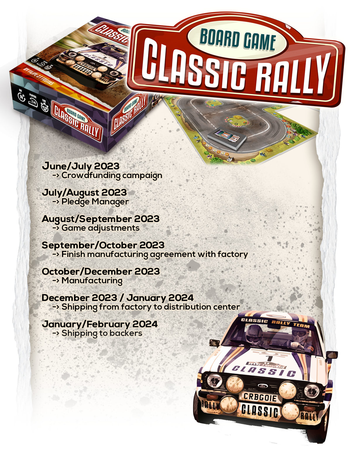 retro rally game