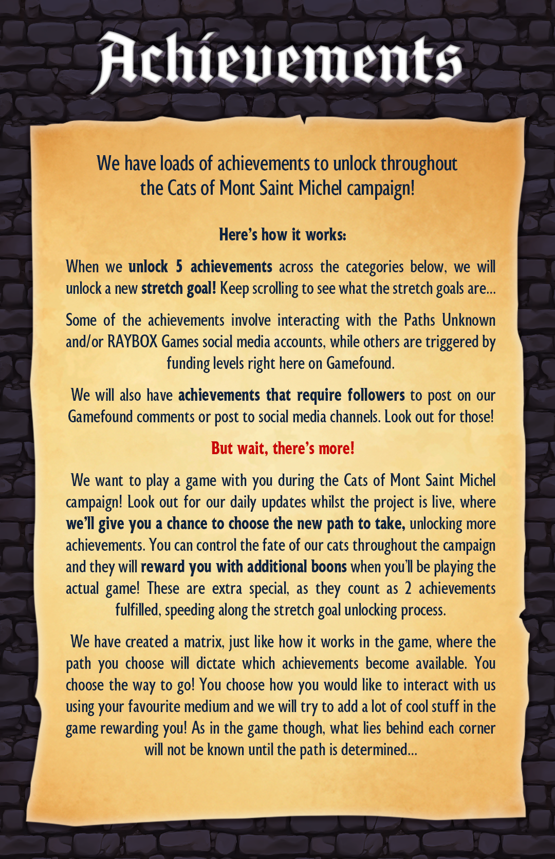 The Cats of Mont Saint Michel by Raybox Games - Gamefound