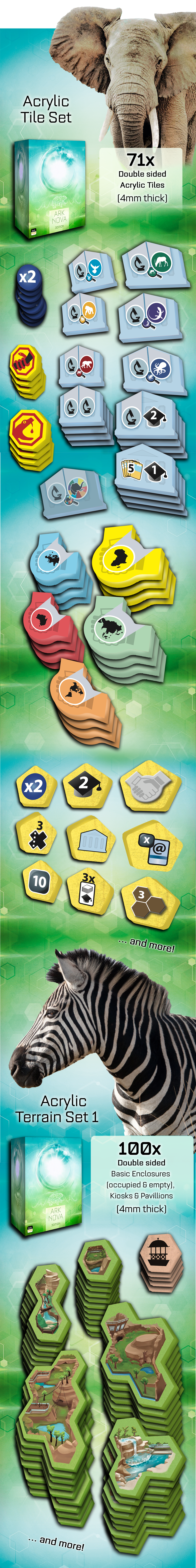 ARK NOVA - 3DITION by Kekpop Spiele - Gamefound