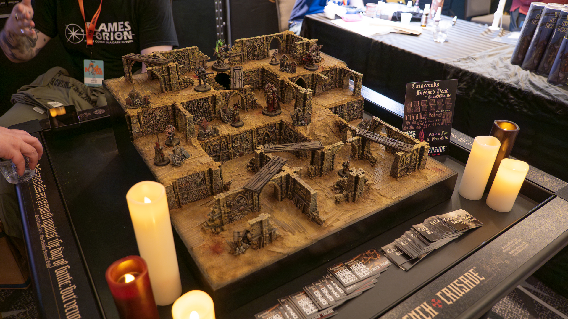 Catacombs of the Blessed Dead - Trench Crusade by EonsOfBattle