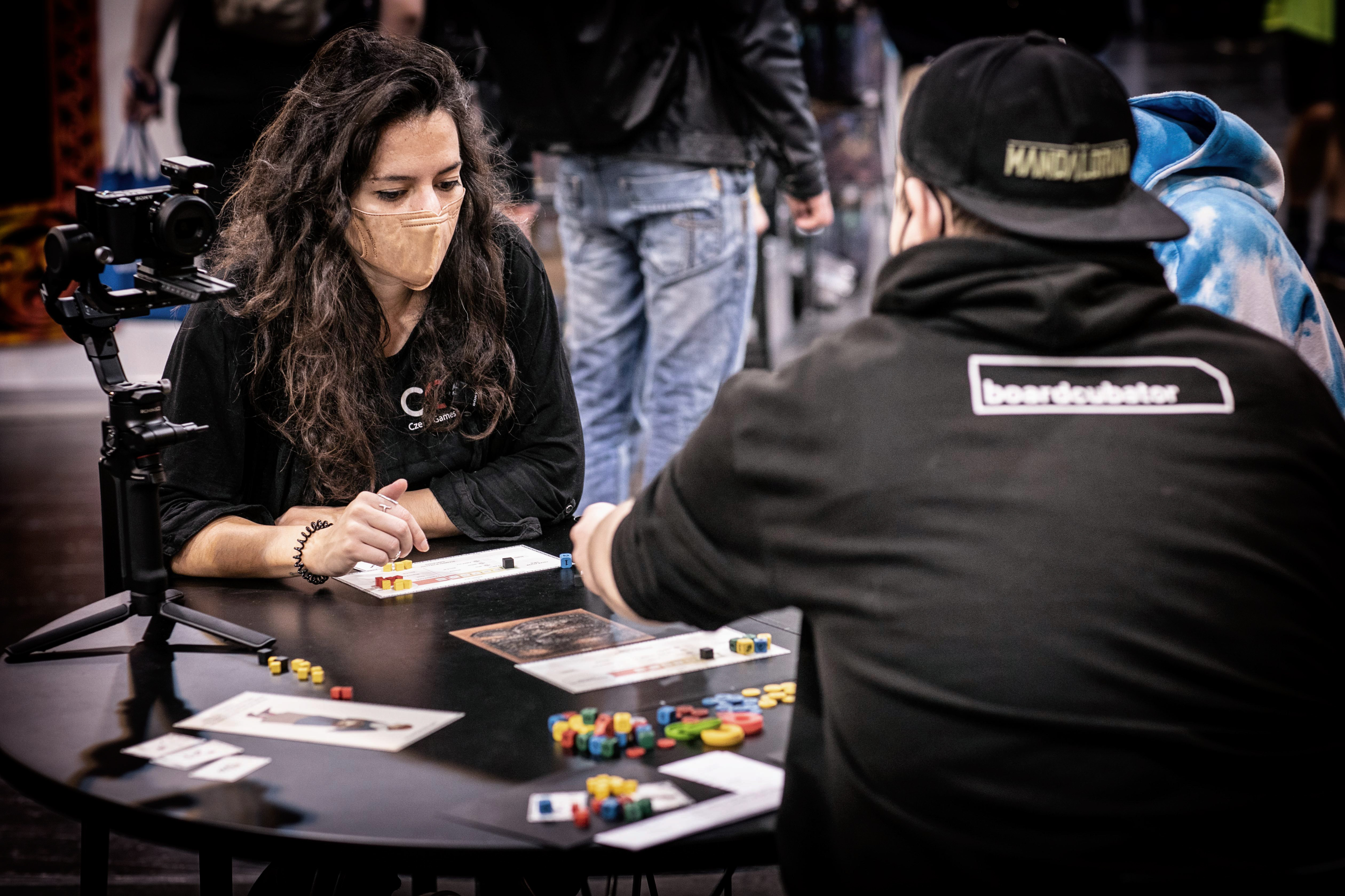 Kingdom Come Deliverance The Board Game by Boardcubator First look