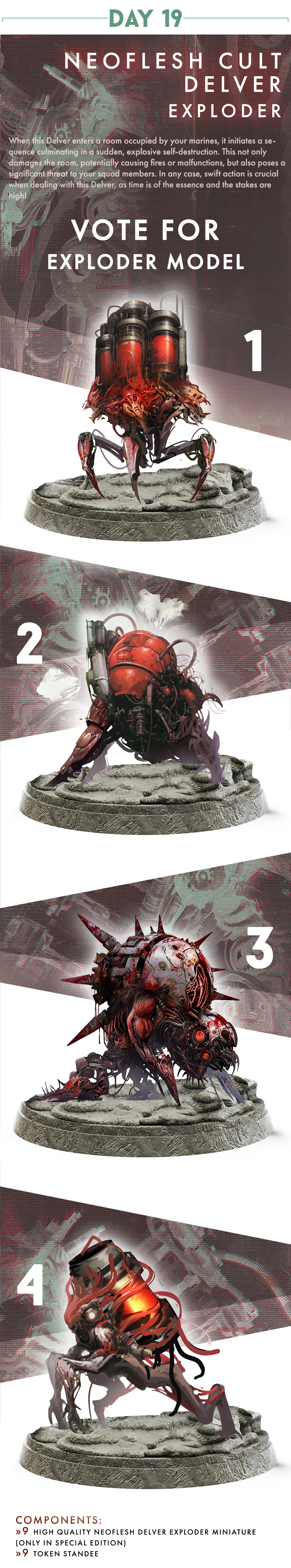 Nemesis: Retaliation by Awaken Realms - Day 19: Last 72h! Time for the ...