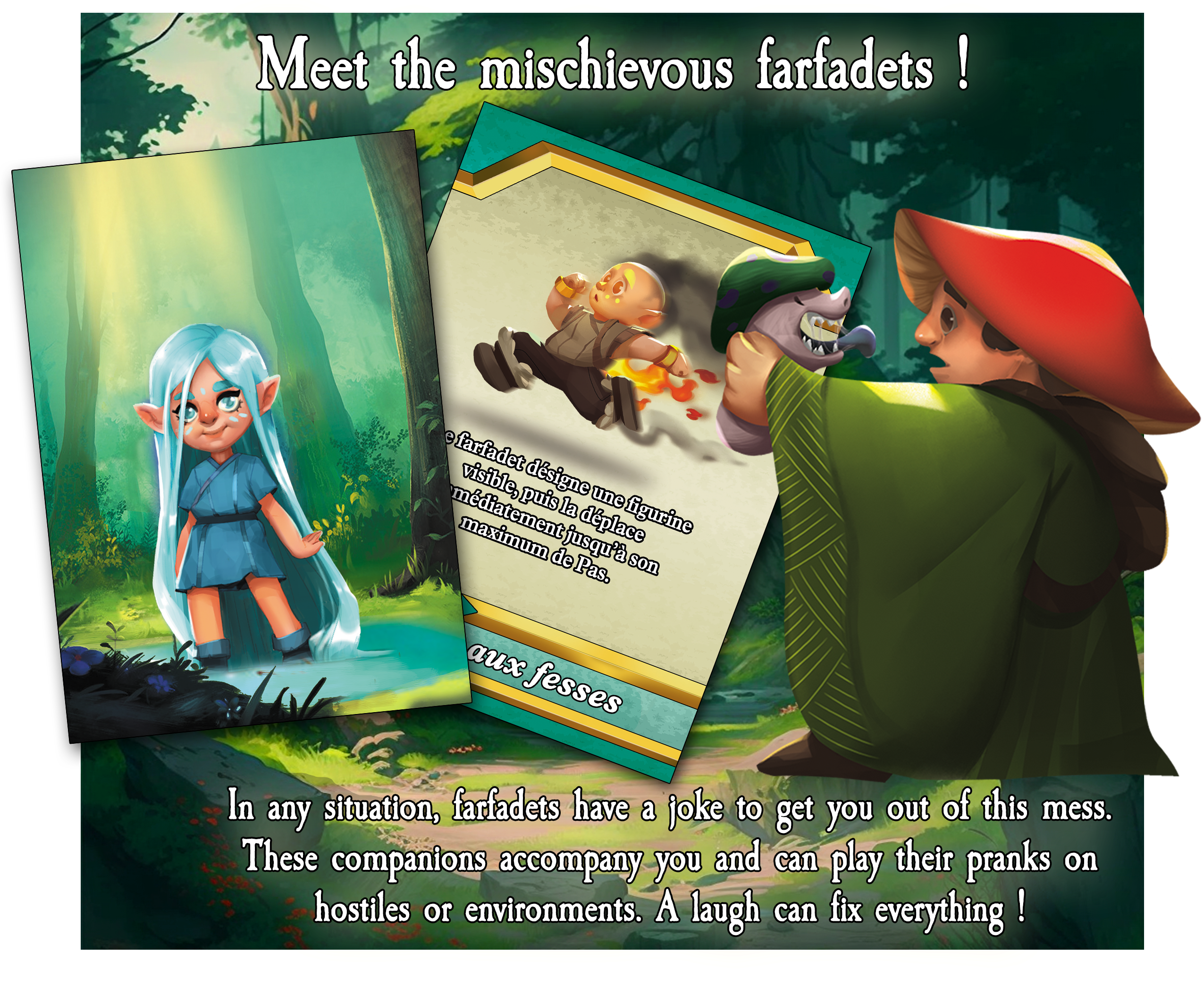 Fantasy Farfadet Quest by Ghan Factory Gamefound