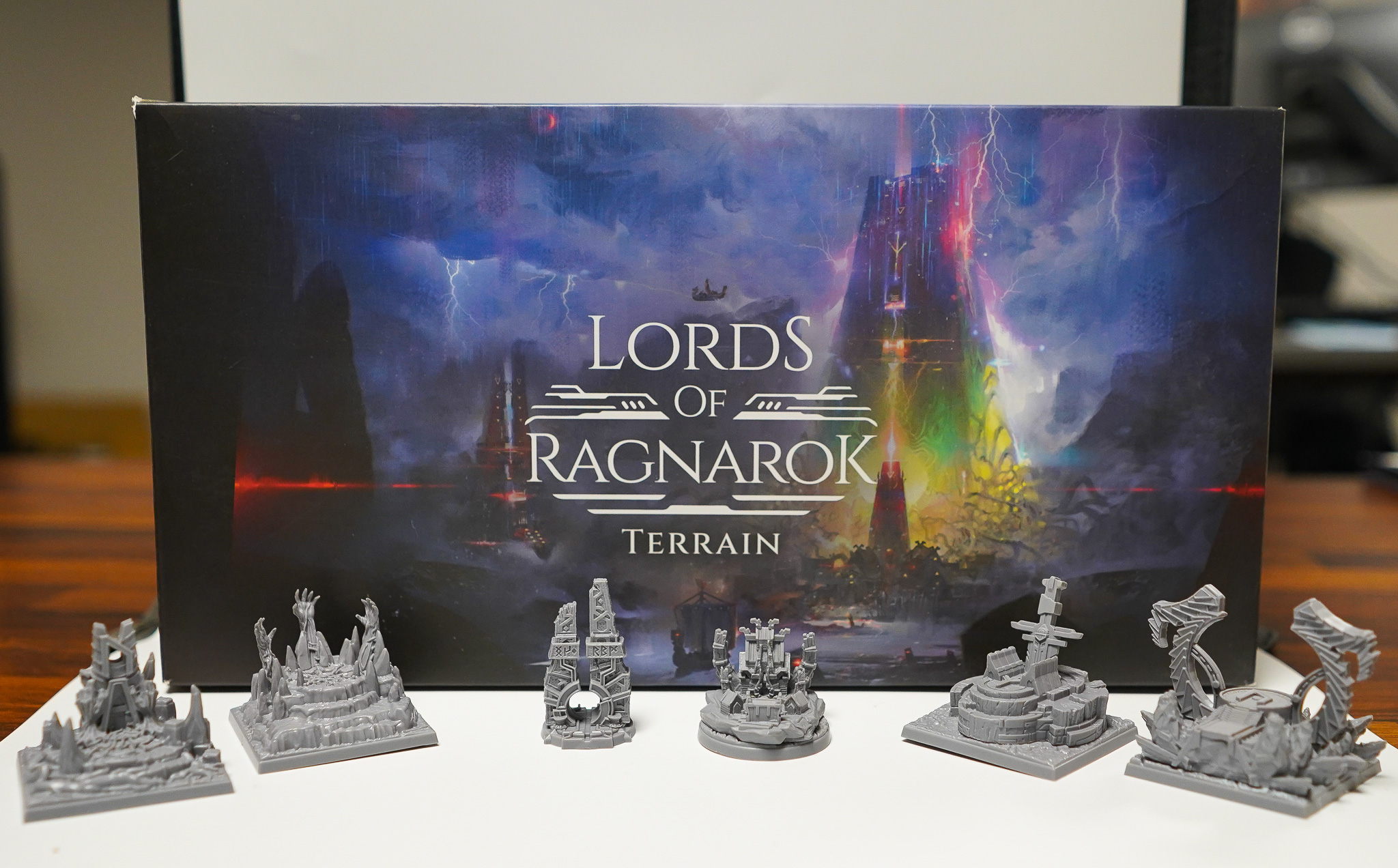 Miniature Viking Priest Lords Of Ragnarok - Échelle ~1/72 (20mm) - Awaken Realms Occasion