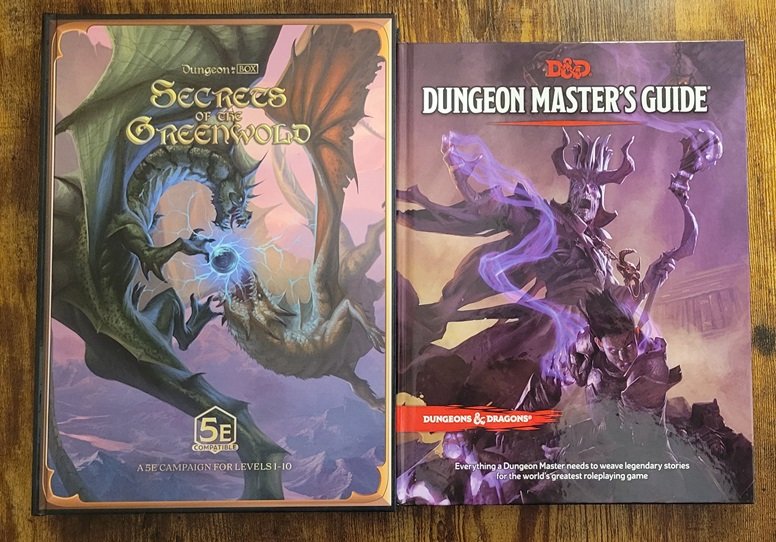 Secrets of the Greenwold - RPG Campaign Book & Adventure Bundle by ...
