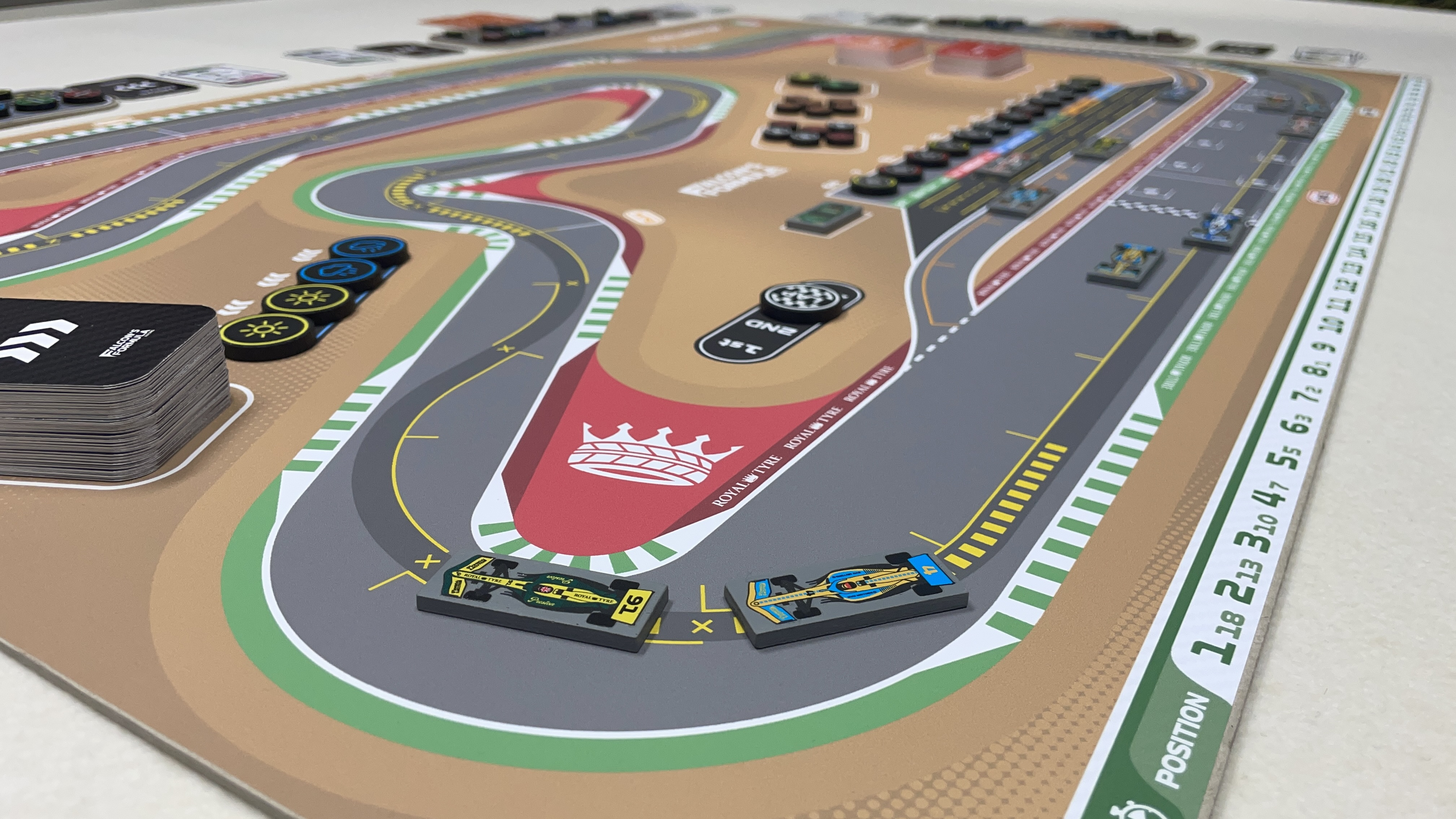 Falcons Formula Racing Falcon's Formula Racing - Relaunch by FALCON GAMES - Gamefound