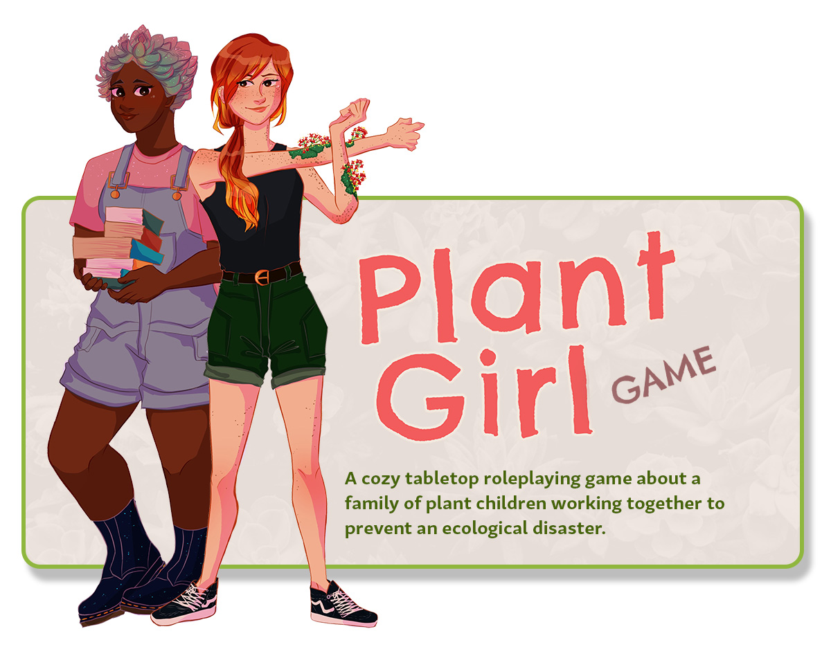 Plant Girl Game by Sly Robot Games - Gamefound