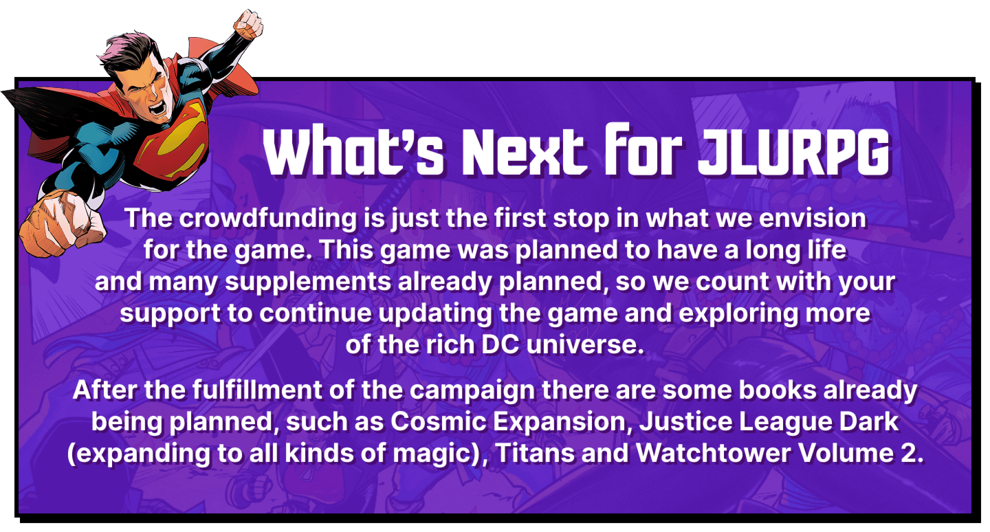 Dc Jr. Rules DC Justice League Unlimited Roleplaying Game by D20 Culture - Gamefound