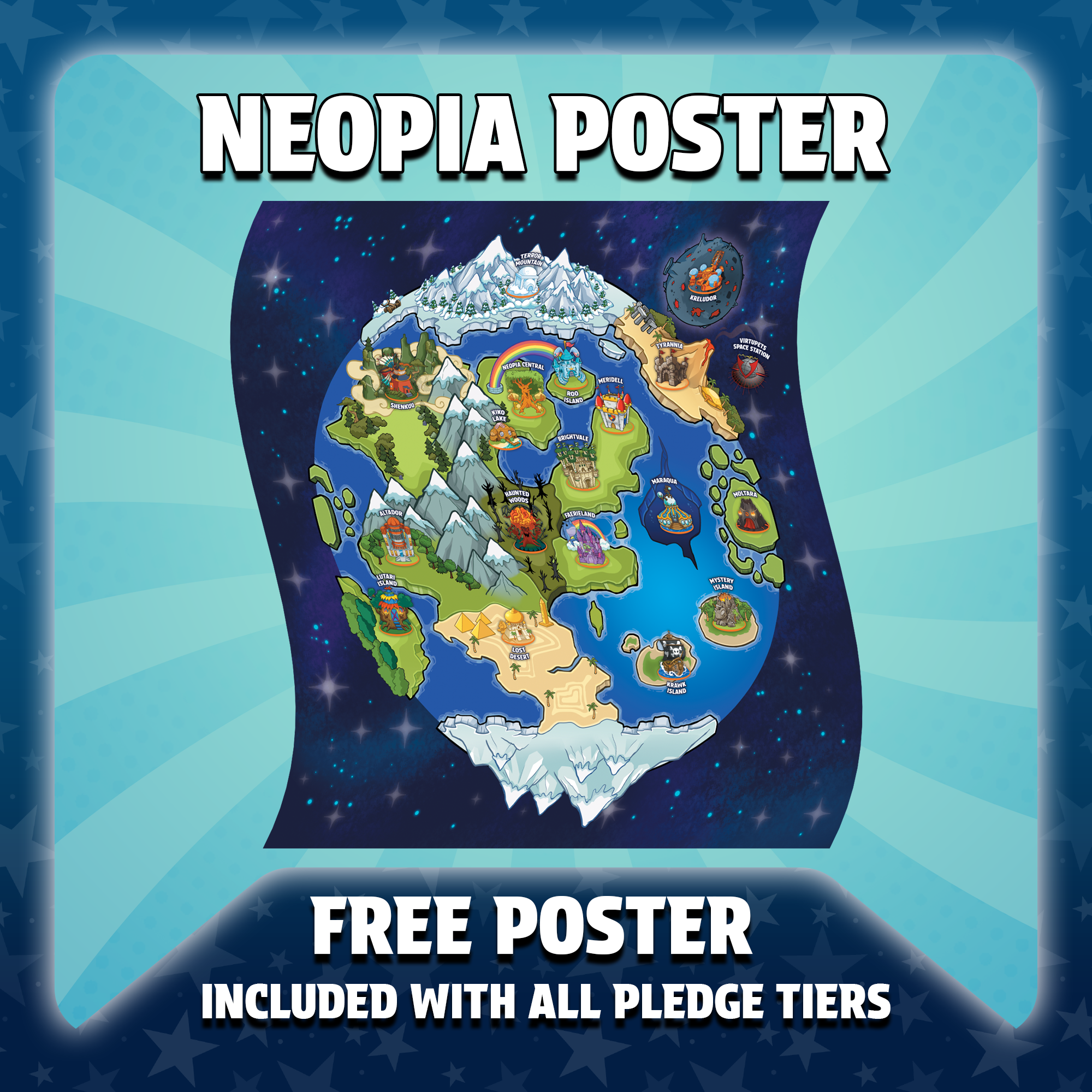 Nextopia Map Neopia Quest by Ghostfire Gaming - ⏳ Final 24 Hours! - Gamefound