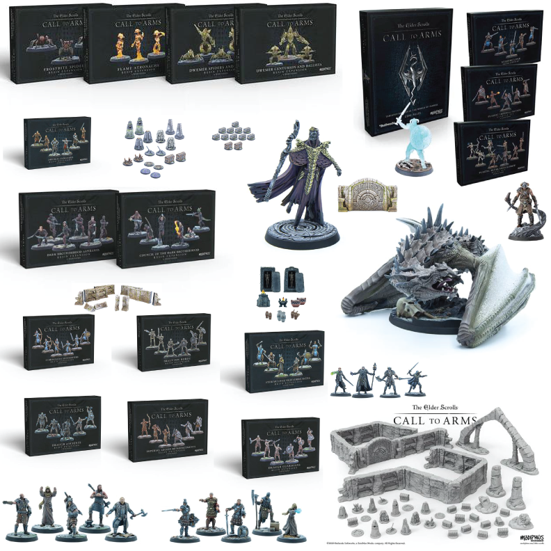 The Elder Scrolls V: Skyrim The Adventure Game by MODIPHIUS ...