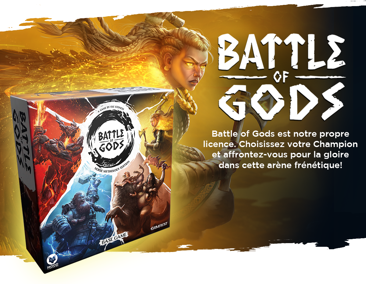 Valheim Text Valheim: The Board Game by MOOD Publishing - Gamefound