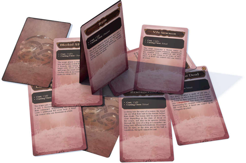 Tainted Grail TTRPG: Song of a Dying World by Studio Agate - New Gift ...