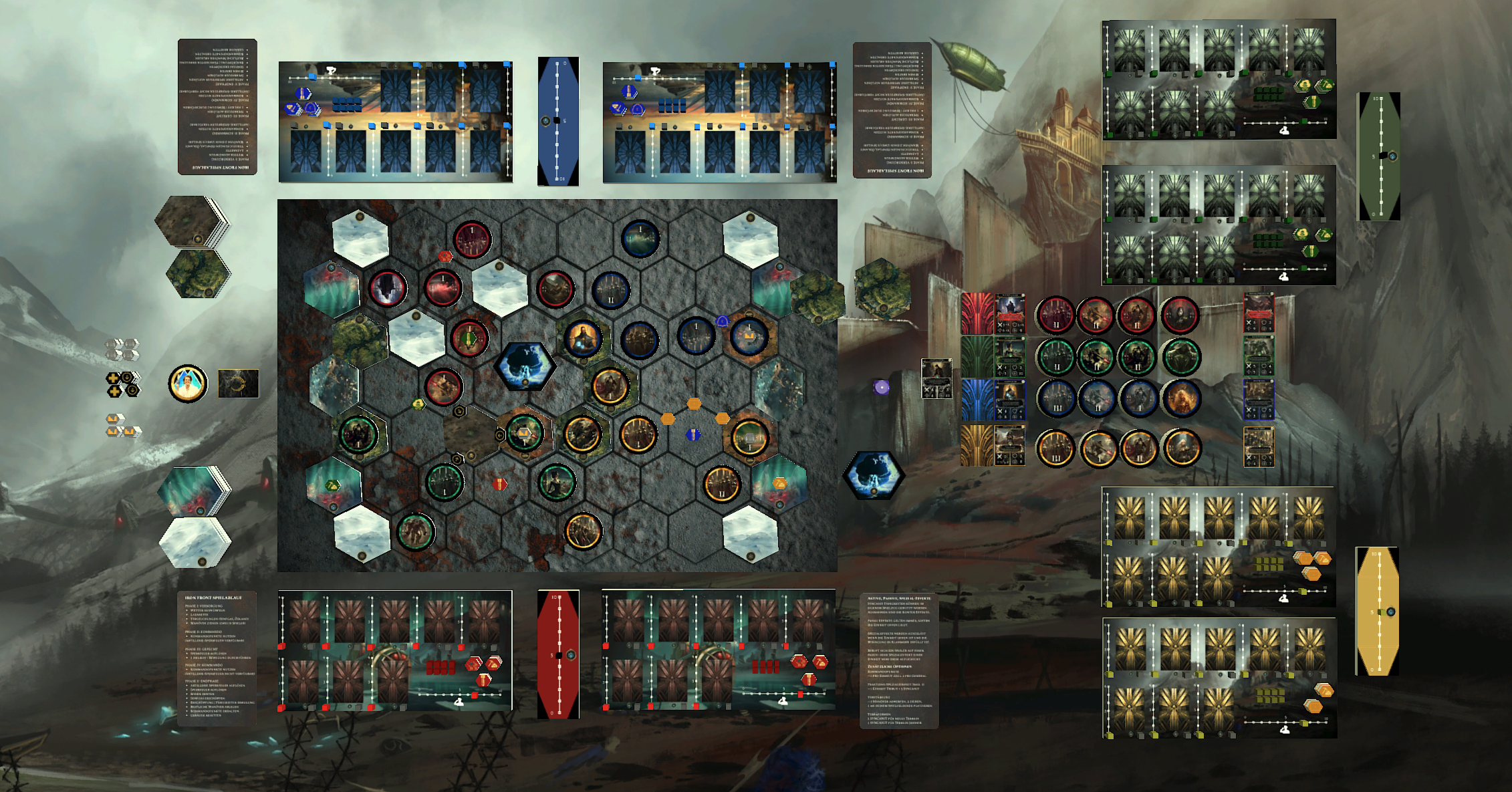 IRON FRONT Prototype V17 TableTop Simulator