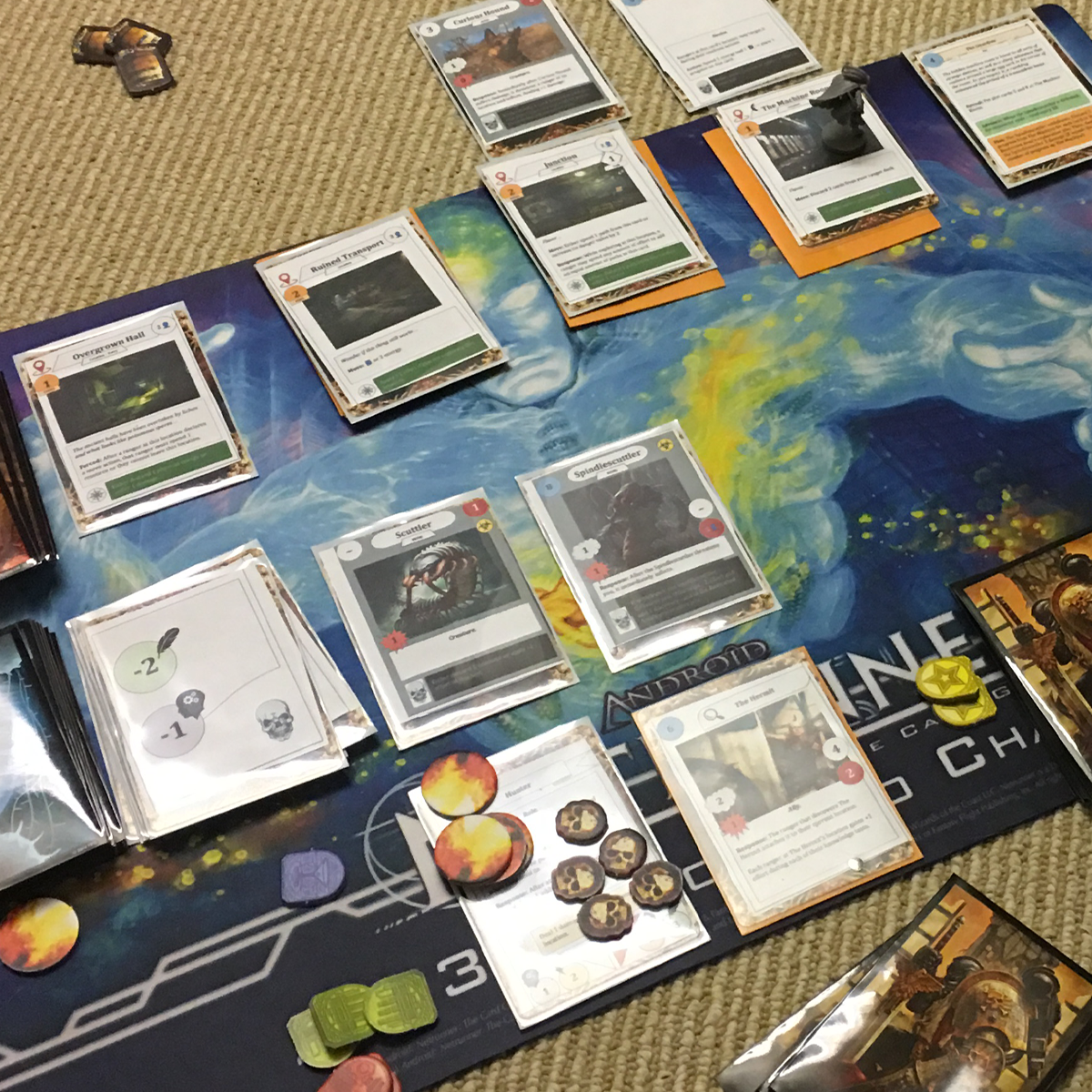 Earthborne Rangers Second Printing (plus expansions) by Earthborne ...