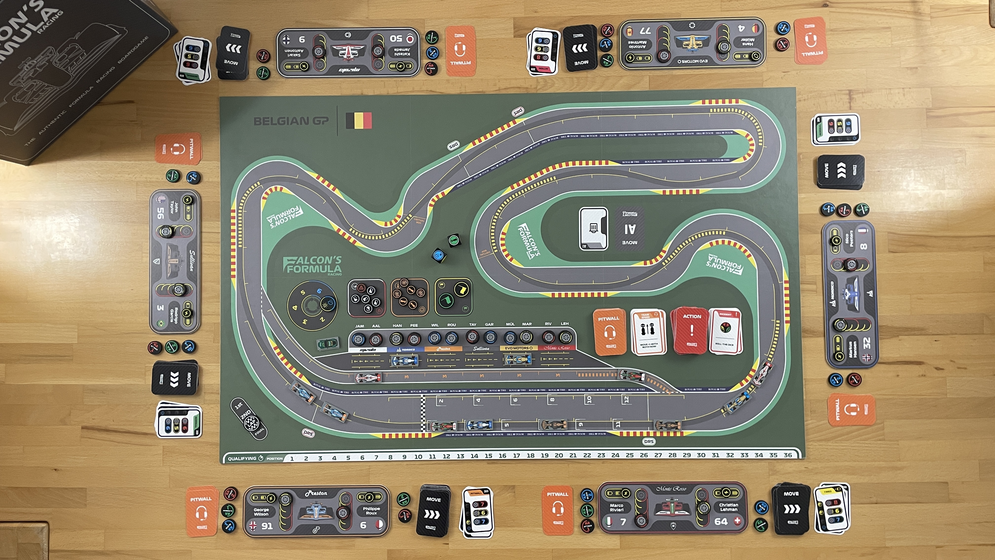 Falcons Formula Racing Falcon's Formula Racing by FALCON GAMES - Gamefound