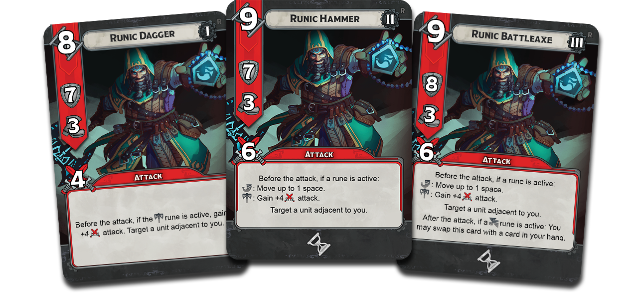 Guards of Atlantis II Tabletop MOBA by Wolffdesigna "Arcane" Hero