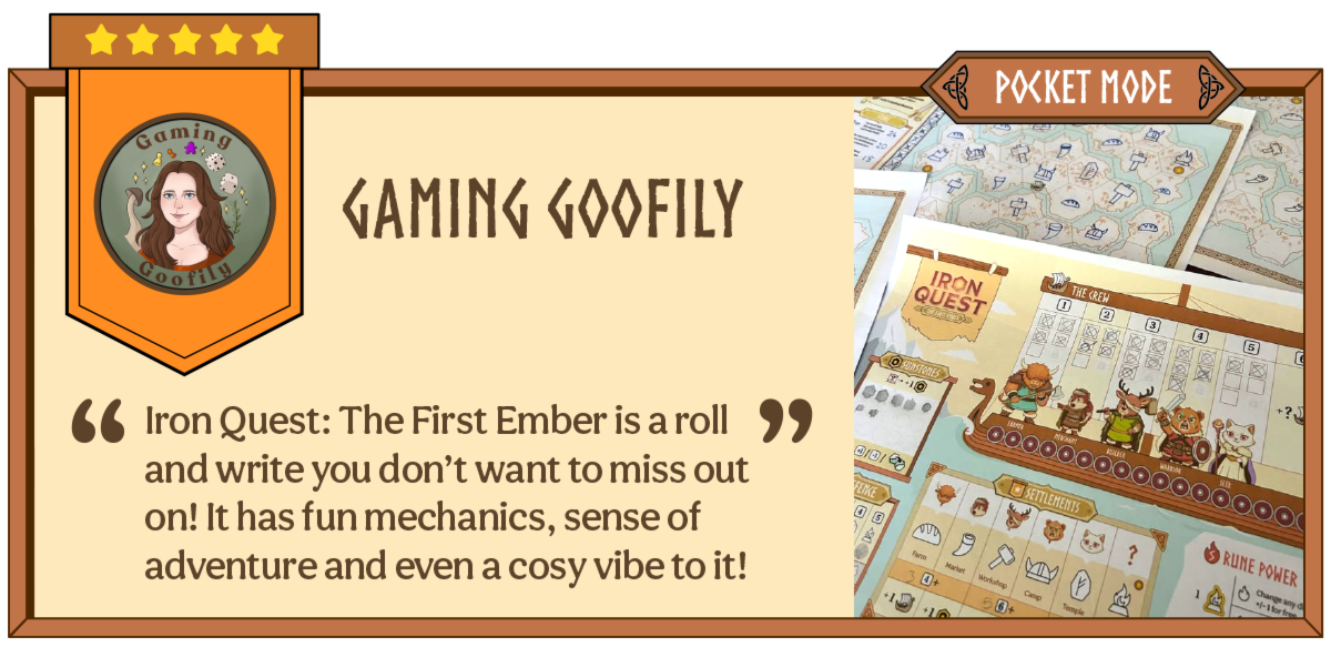 Iron Quest: The First Ember [Print & Play] by Giza Games - Gamefound