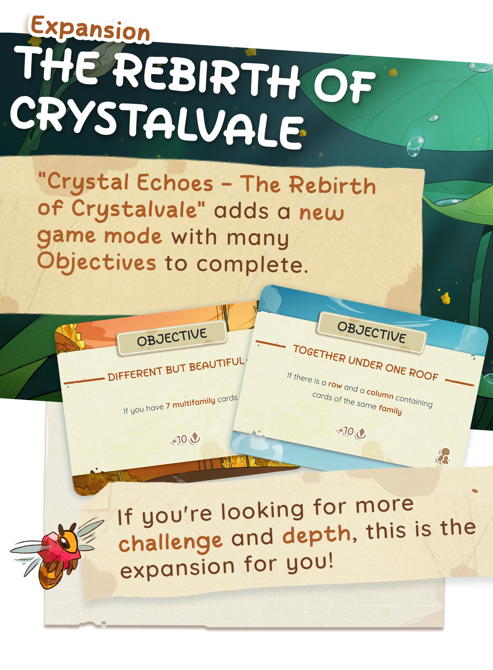 The Rebirth of Crystalvale
