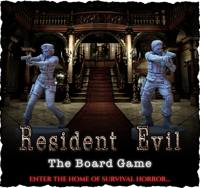 T-00 Tyrant  Resident Evil 2: The Board Game – Steamforged Games