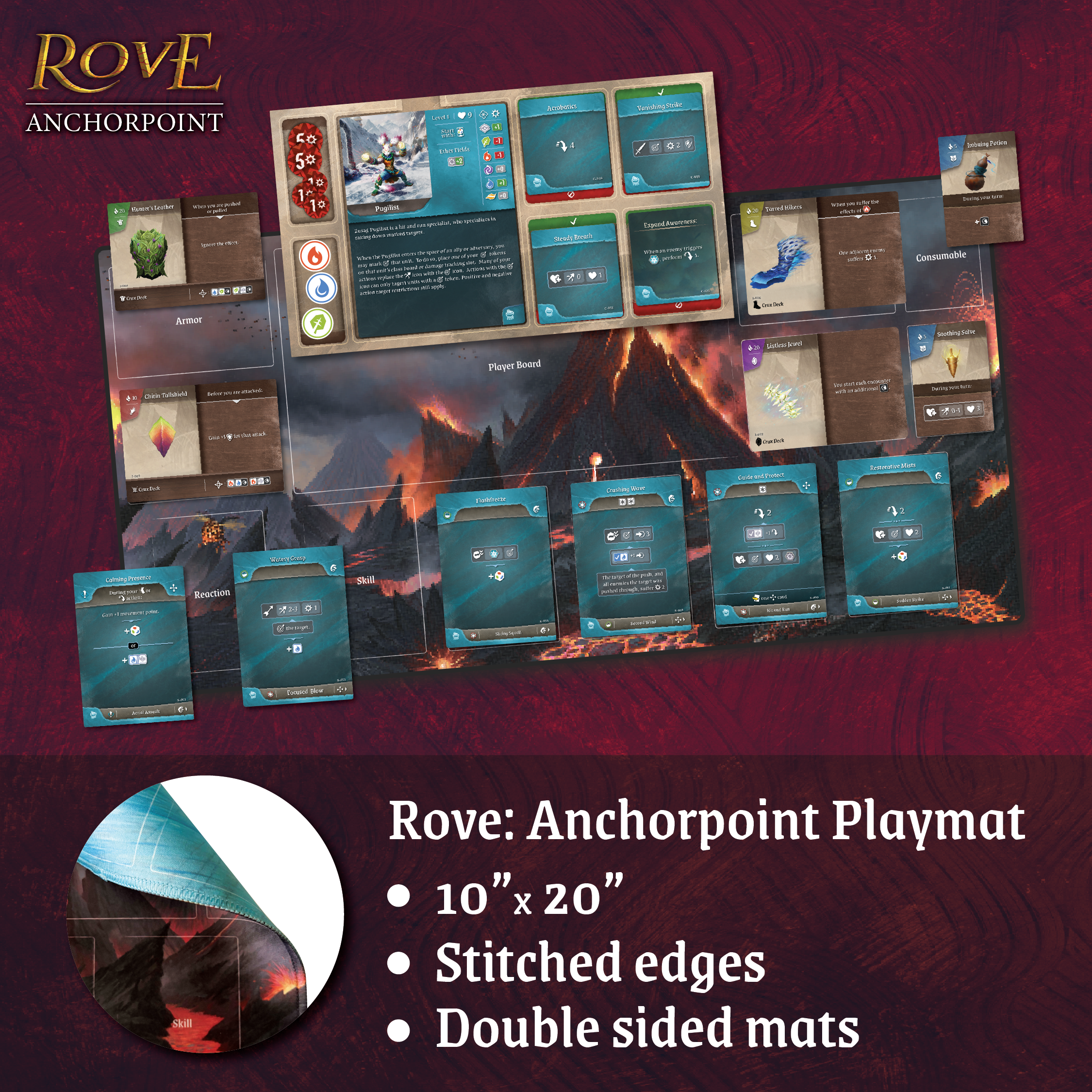 Rove: Anchorpoint + Rove Reprint by Addax Games - Rove Late Pledge: Now ...