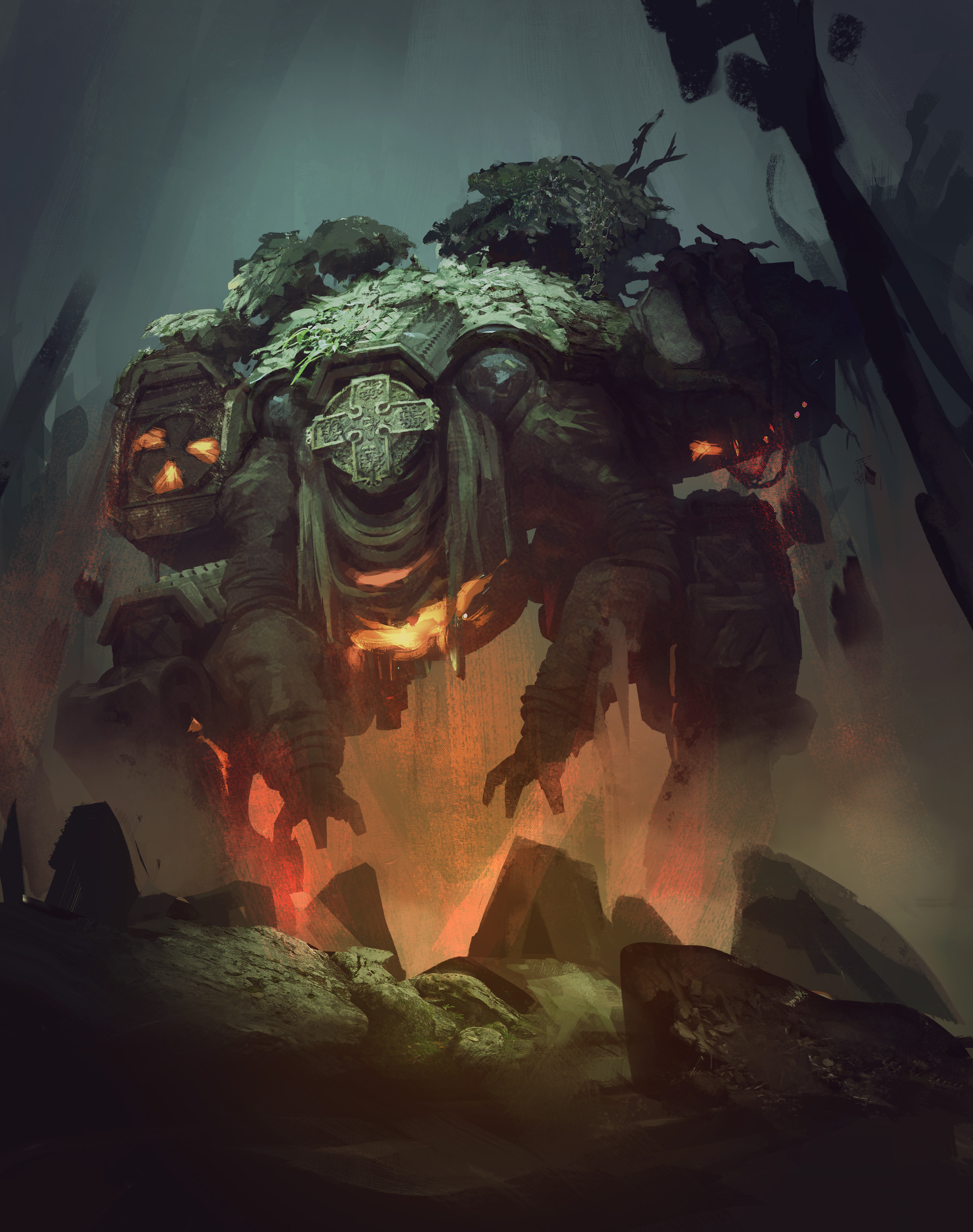 Lords of Ragnarok by Awaken Realms - Art Book - Gamefound