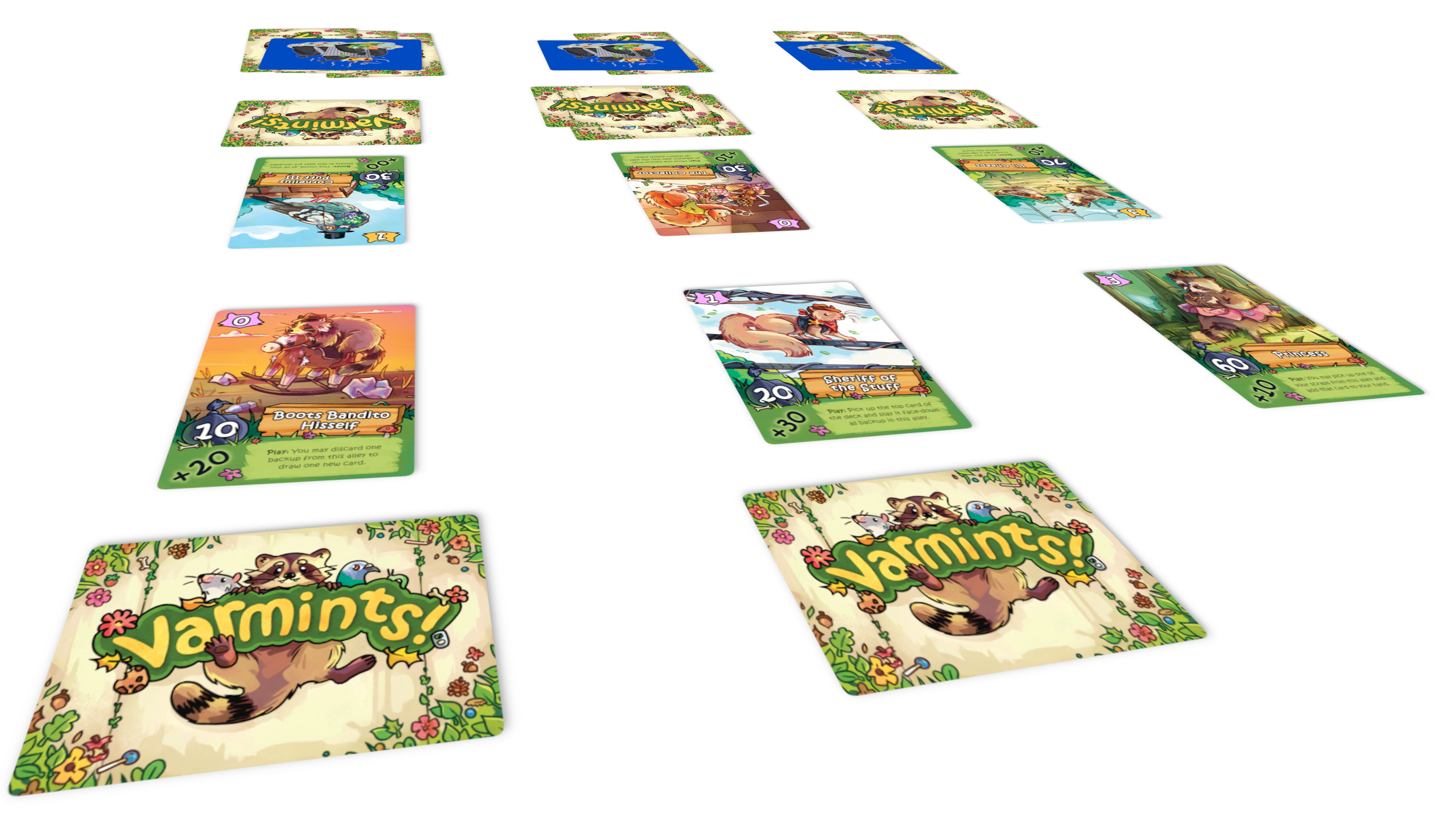 Varmints! by David Rose Gamefound