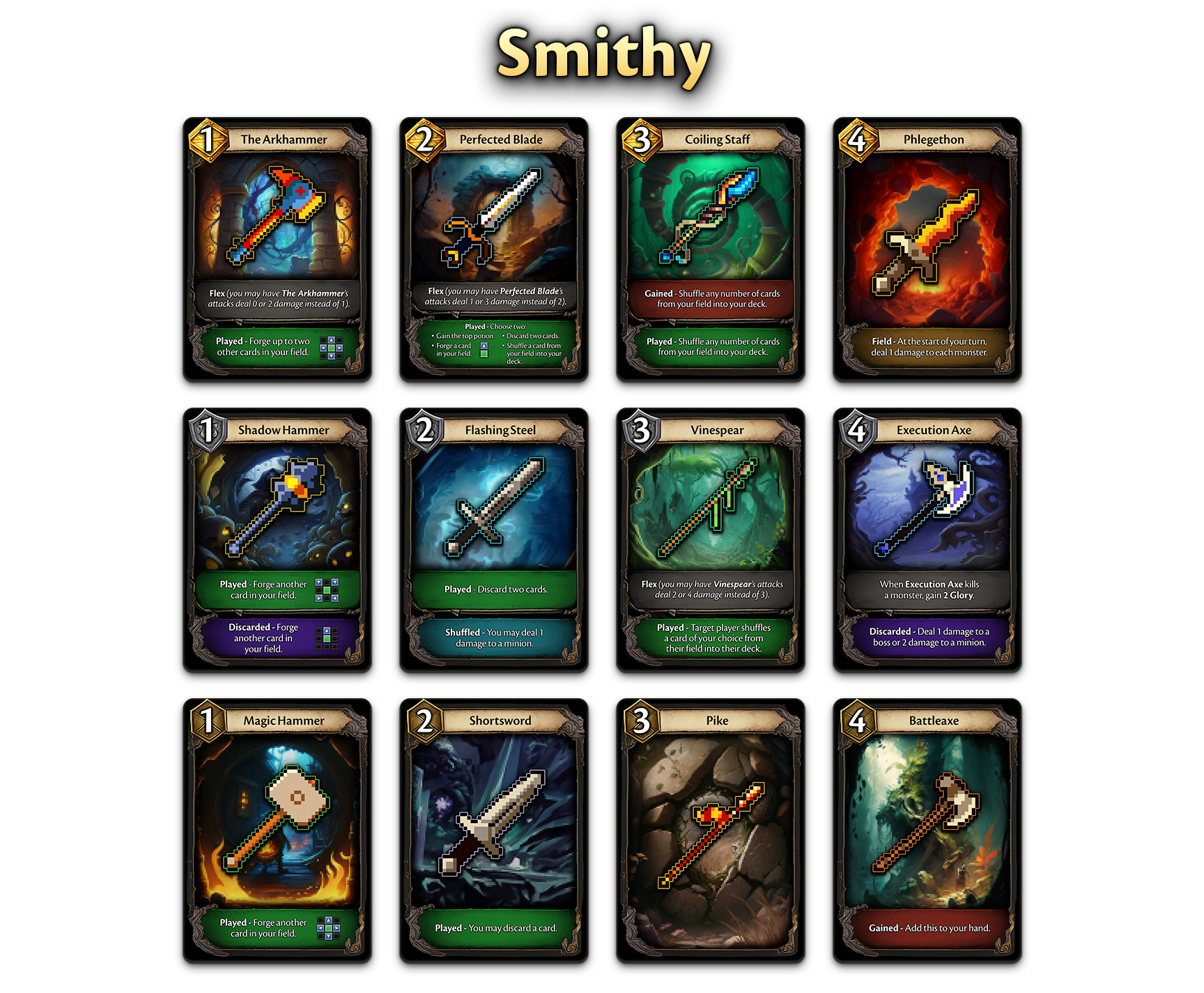 Final Strike by Looking For Greatness Gamefound