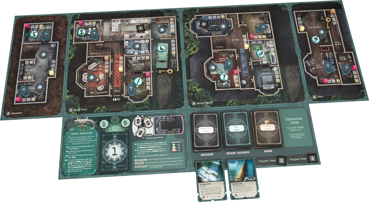 Netherwatch by mjdesigns - Netherwatch: April Update - Gamefound