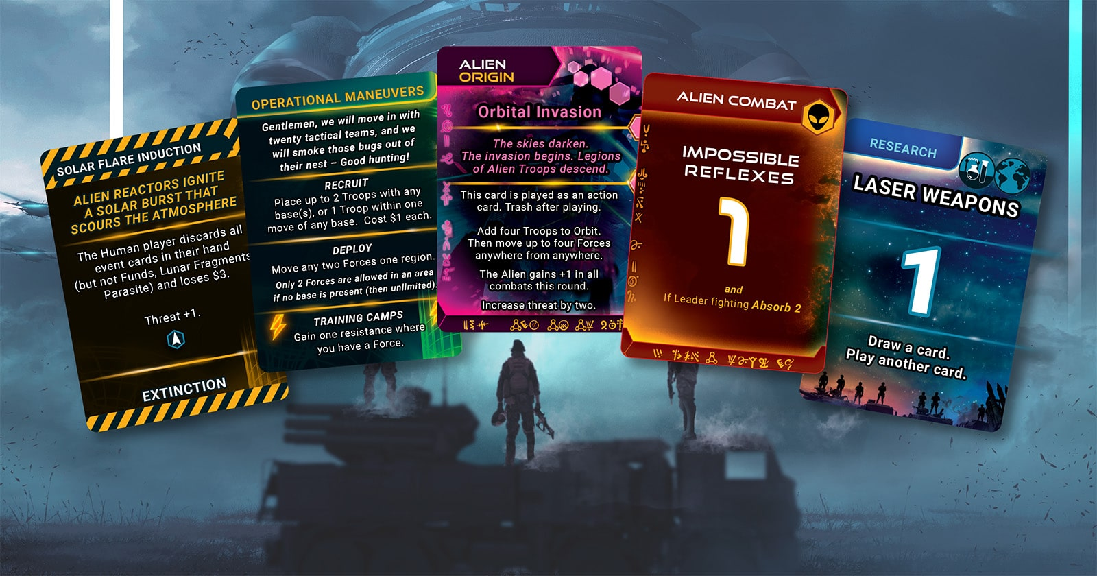 Earth Siege: Arrival by Plague Island Games - Gamefound