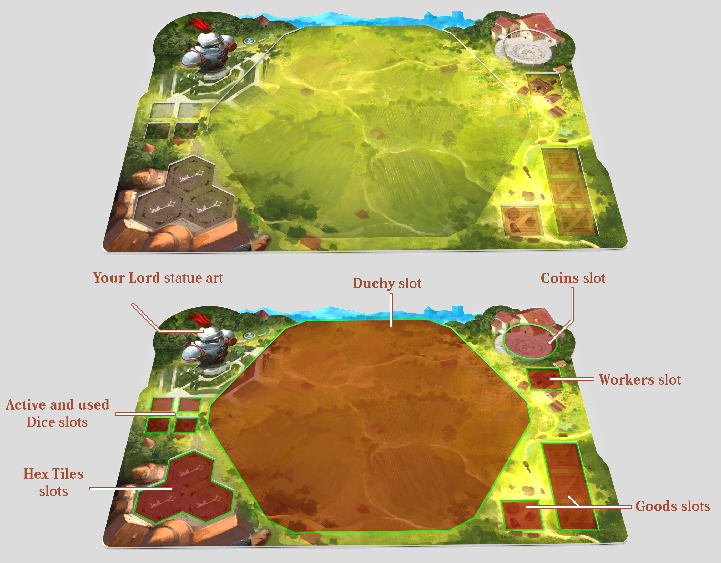 Castles of Burgundy: Special Edition by Awaken Realms - Pre-campaign update #4: We reveal the