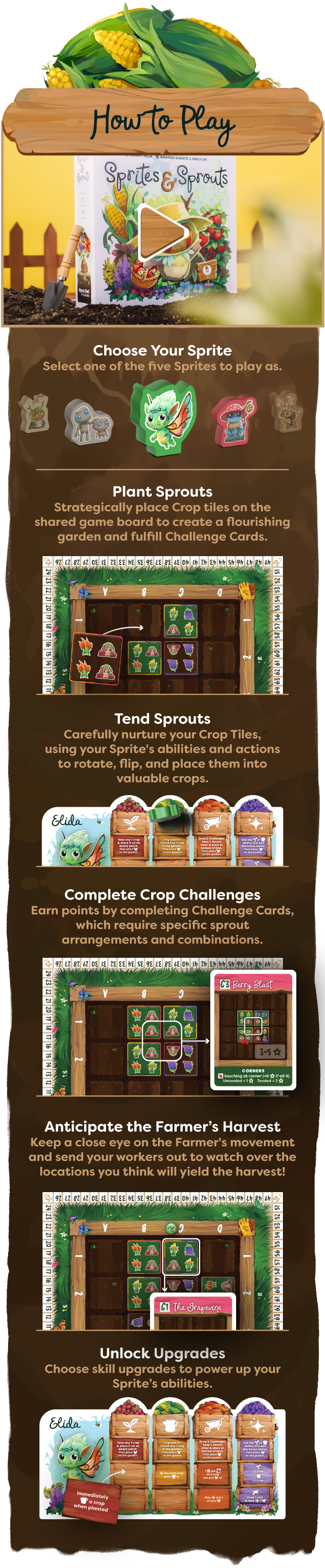 Sprites & Sprouts by Open Owl Studios - Gamefound