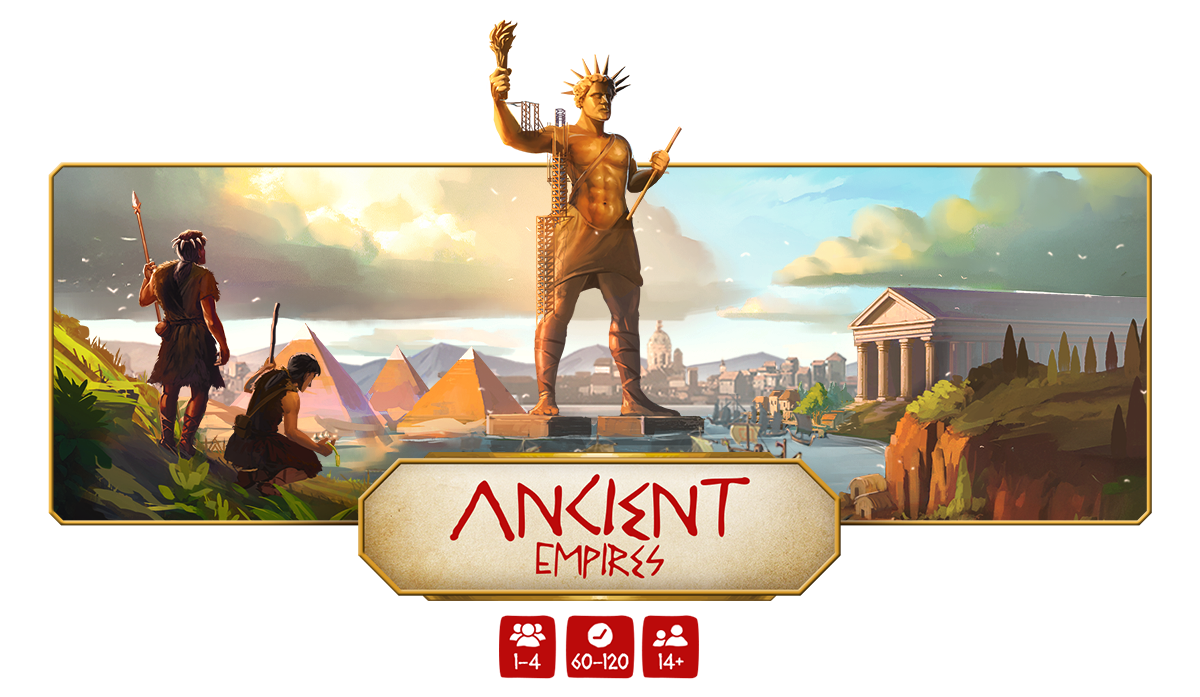 Ancient Empires by Archona Games - Gamefound