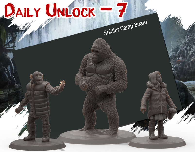 Planet of the Apes - The Miniatures Board Game by Z or Alive - Gamefound