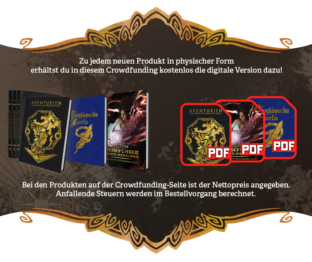 Das Schwarze Auge - Das Aventurische Lexikon by Ulisses Spiele - Gamefound Das Schwarze Auge - Das Aventurische Lexikon by Ulisses Spiele - Gamefound