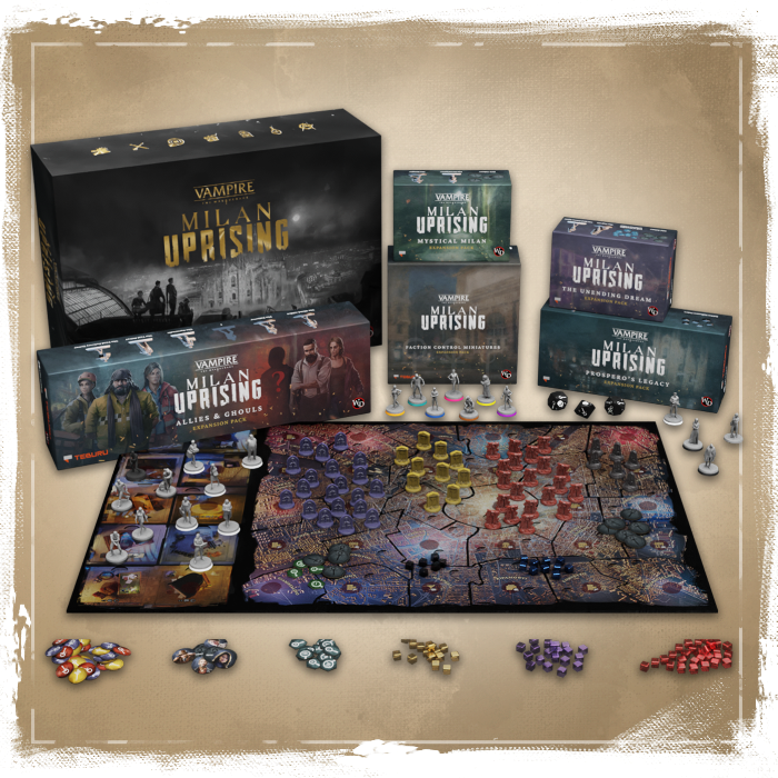 Vampire: The Masquerade - Milan Uprising by Teburu - Playable Character  Expansion Pack - Gamefound