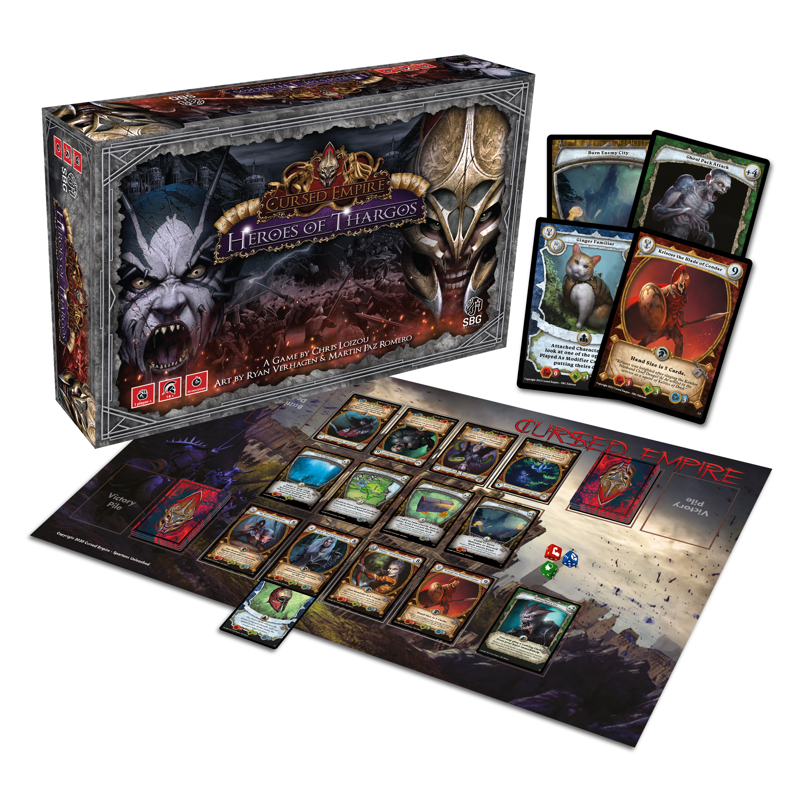 Heroes of Thargos Card Game - The Starter Deck by SBG Editions - Gamefound