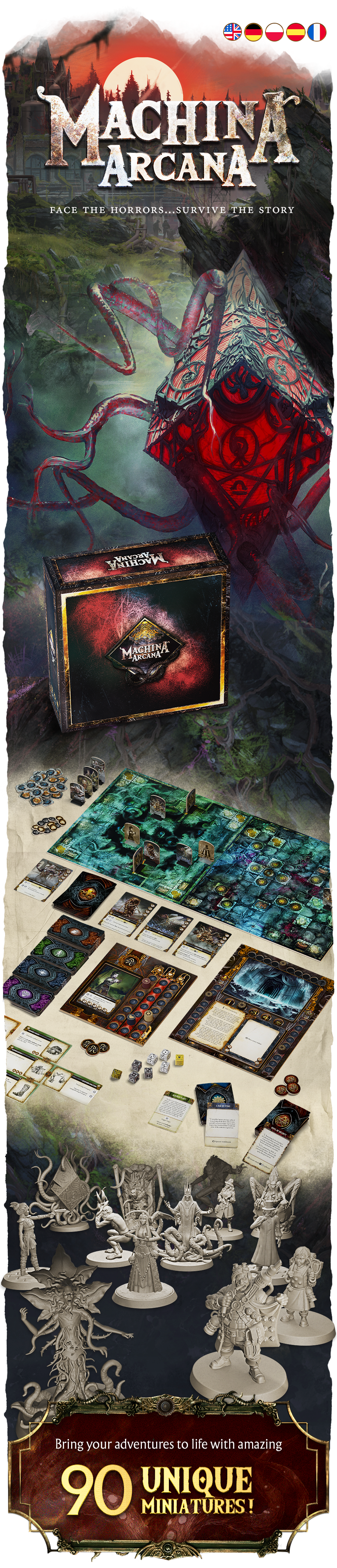Machina Arcana ~ Vivarium by Adreama Games - Gamefound