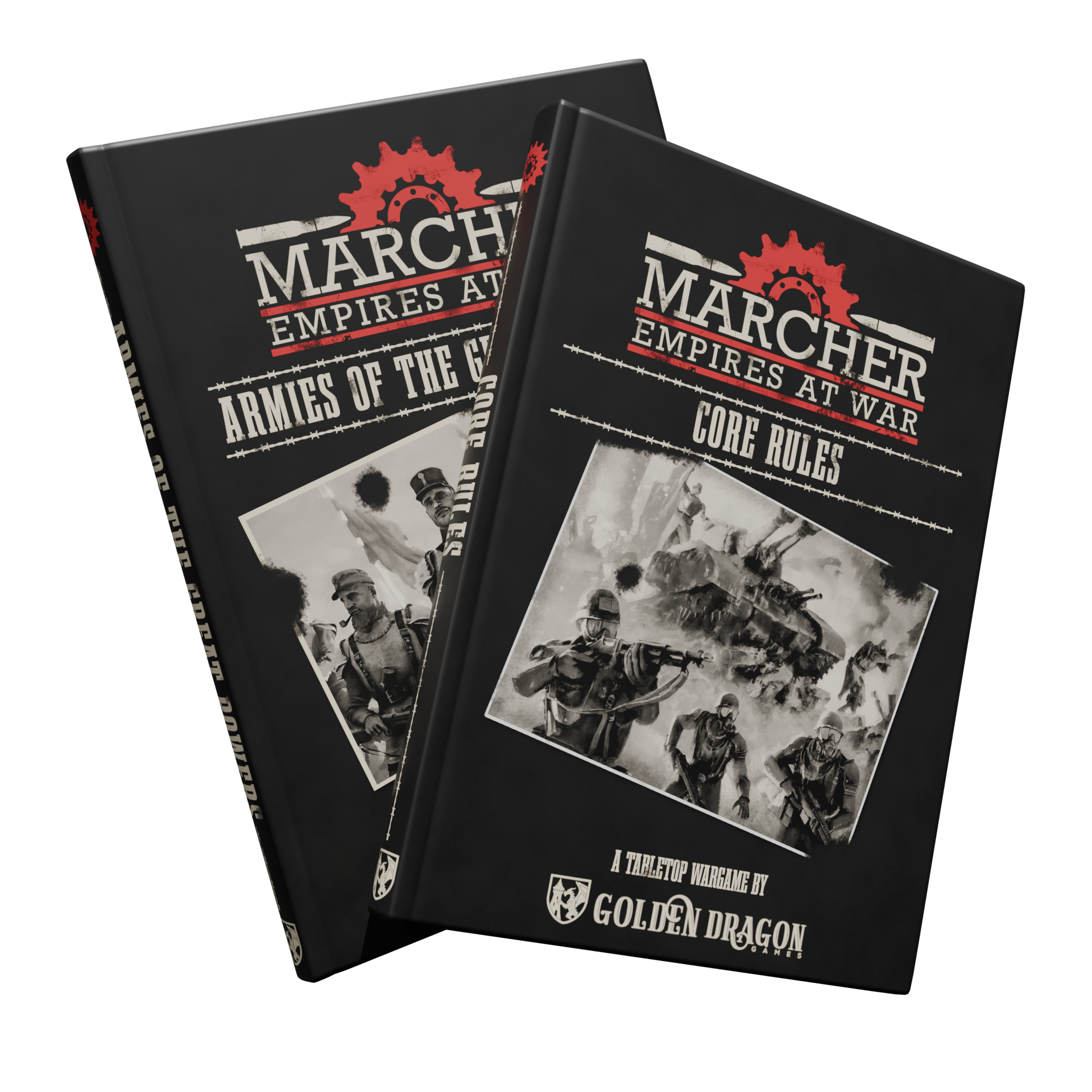 Marcher: Empires at War First Edition by Golden Dragon Games Inc ...