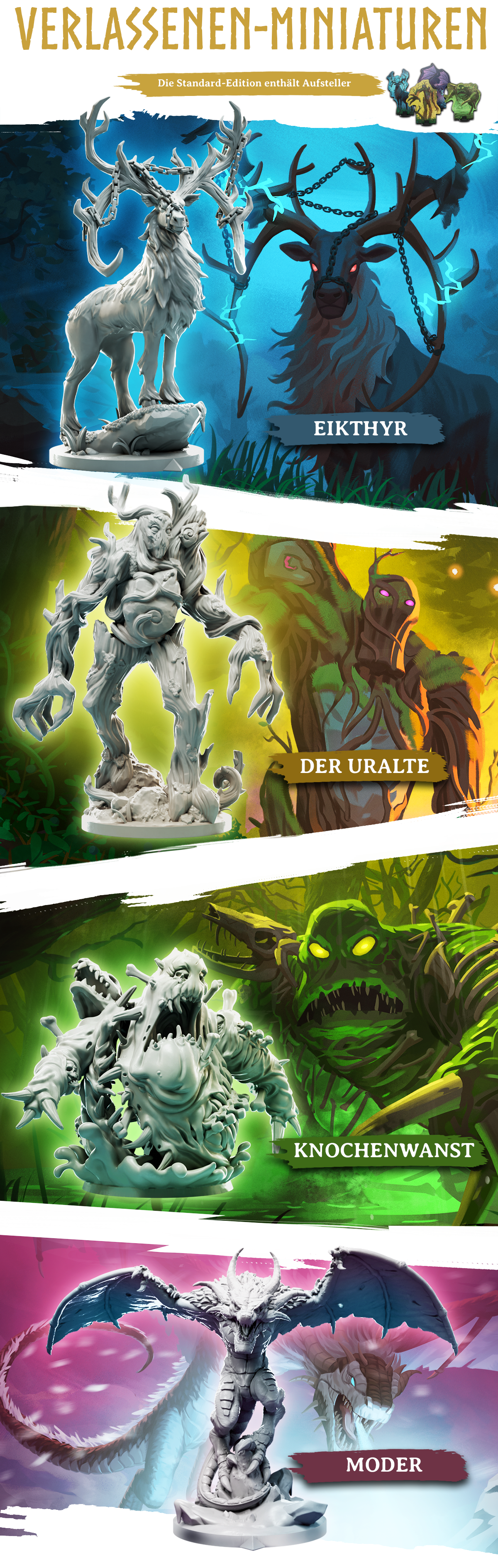 Valheim Text Valheim: The Board Game by MOOD Publishing - Gamefound