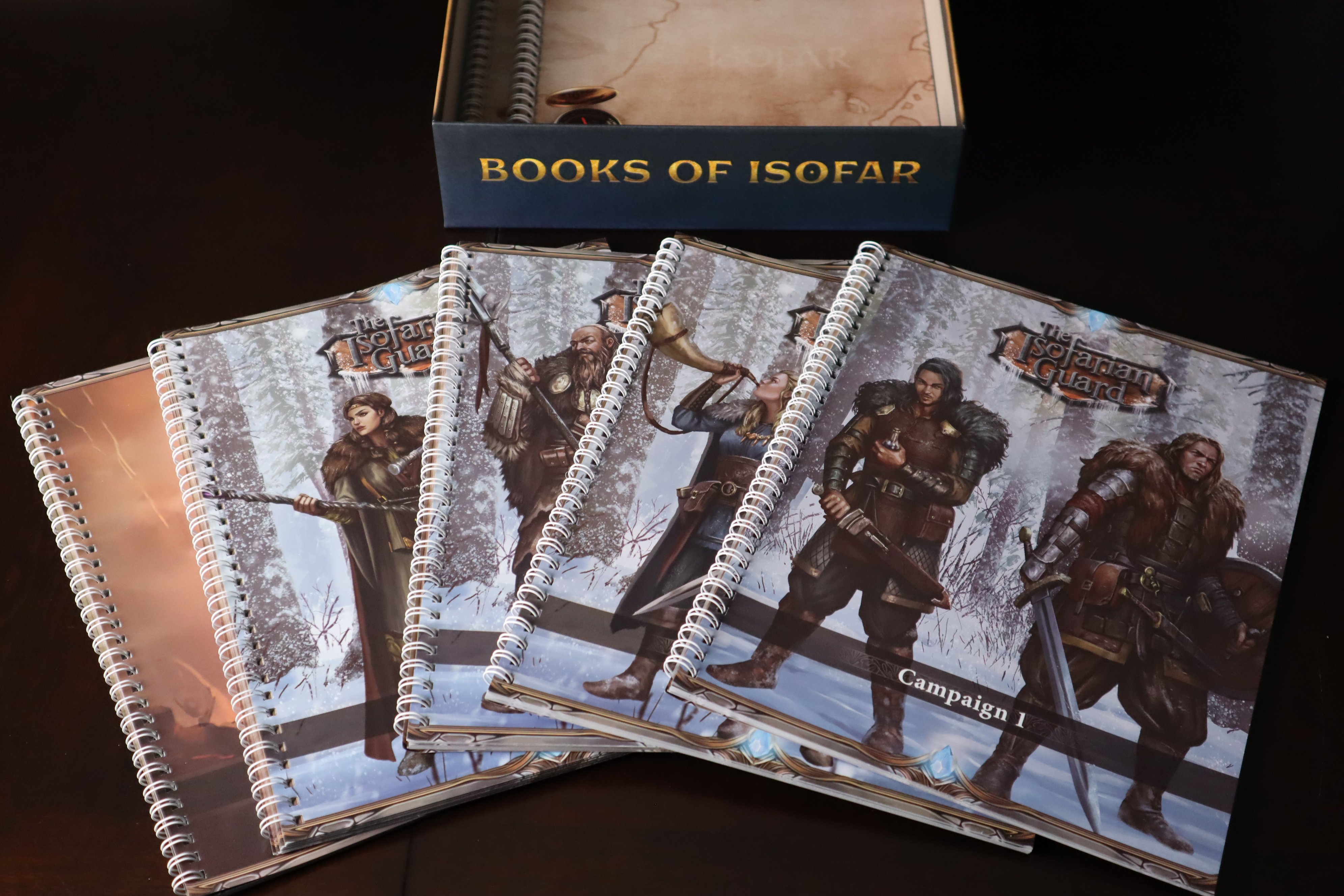 The Isofarian Guard Second Printing by Sky Kingdom Games - Gamefound