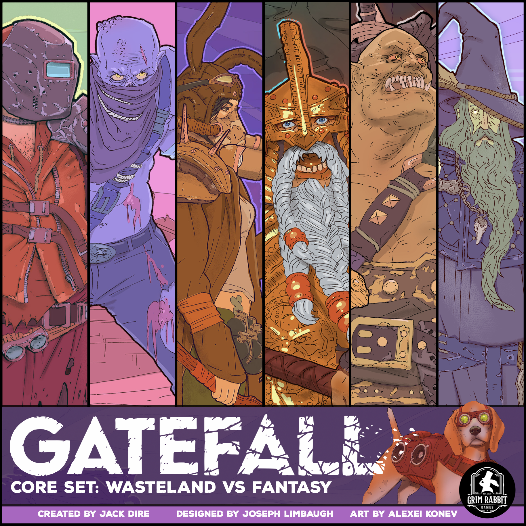 Grim Rabbit Gatefall: Monsters by Grim Rabbit Games - Gamefound