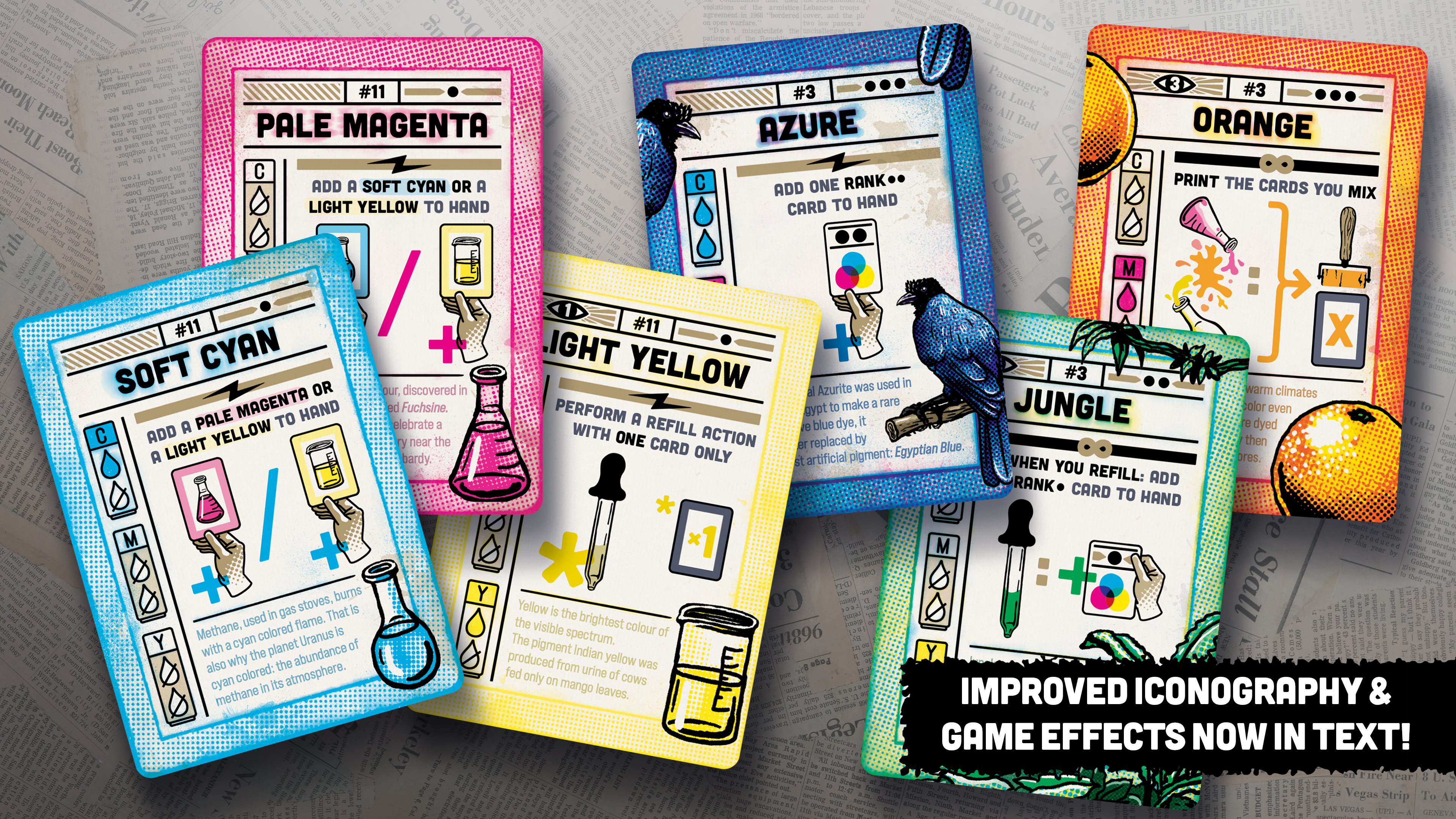 Chroma Mix by JayZee Games - Gamefound