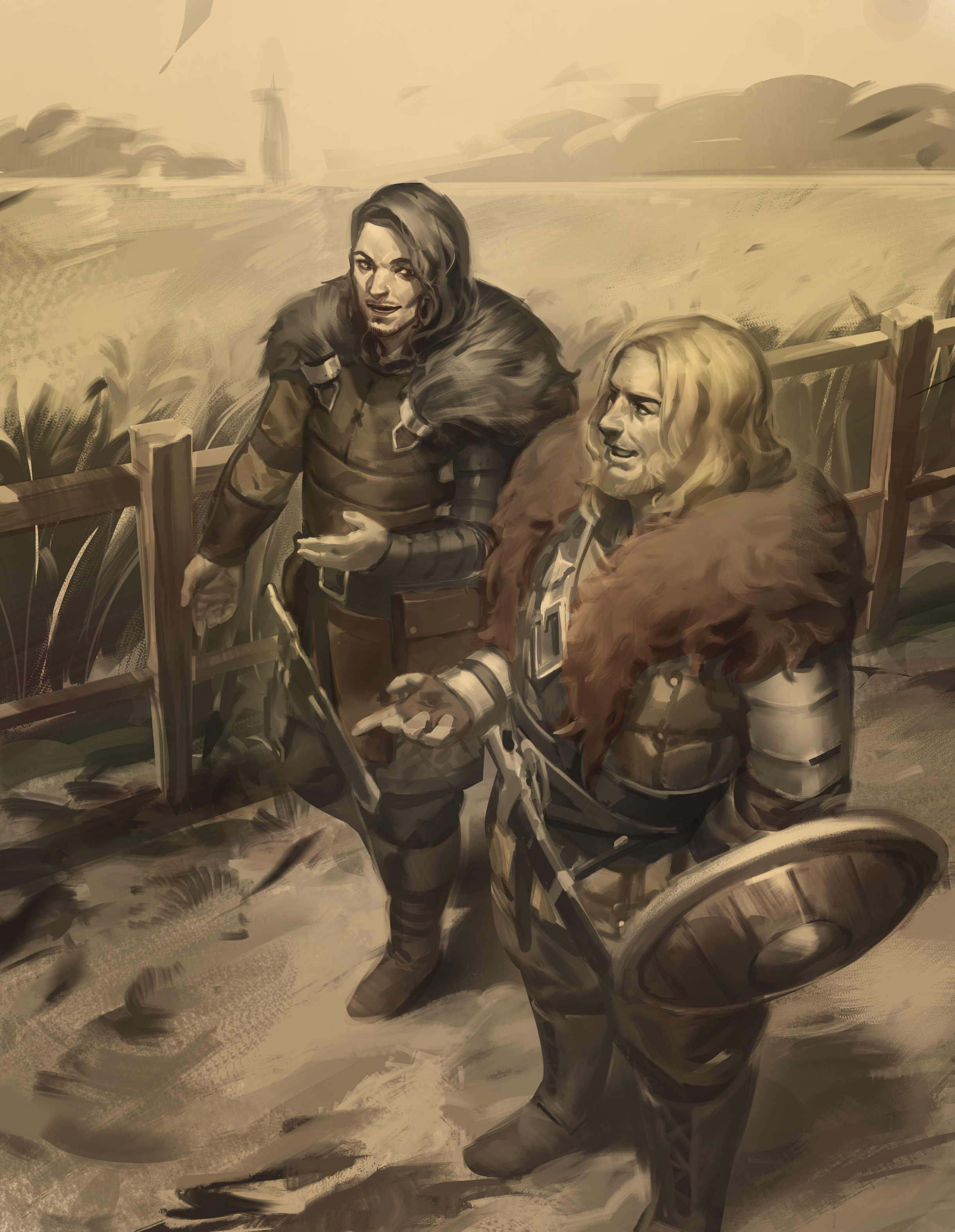 Isofarian Guard Characters The Isofarian Guard: Veilward by Sky Kingdom Games - Day 1: The ...