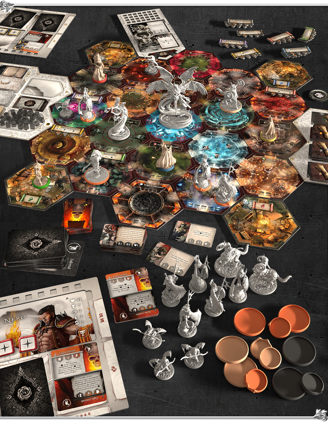 Black Rose Wars - Revised Edition by Ludus Magnus Studio - This Lodge is Hell! - Gamefound Black Rose Wars - Revised Edition by Ludus Magnus Studio - This Lodge is Hell! - Gamefound